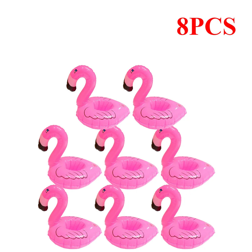 1-20 Pcs Tropical Flamingo Party Decoration Cup Holder
