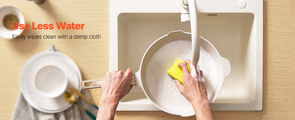 17=Piece Pots and Pans Set Nonstick Granite