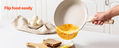 17=Piece Pots and Pans Set Nonstick Granite