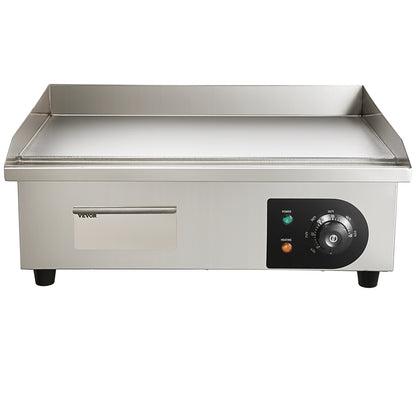21In Commercial Electric Grill  Stainless Steel