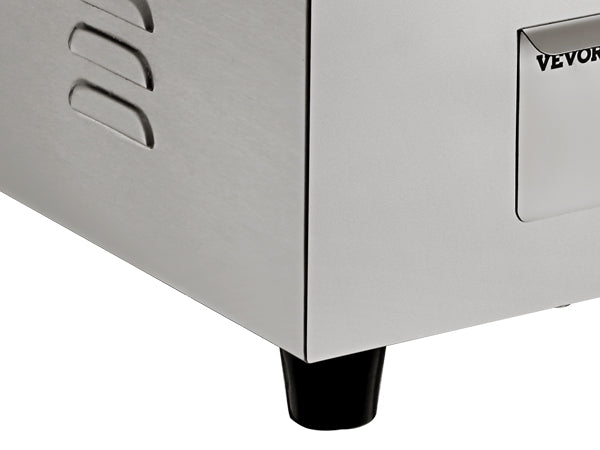 21In Commercial Electric Grill  Stainless Steel