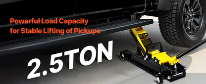 2.5T Hydraulic/Pnuematic Low Profile Floor Jack