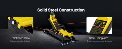 2.5T Hydraulic/Pnuematic Low Profile Floor Jack