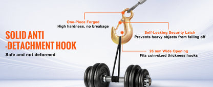 Heavy Duty Hand Crank Winch