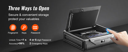 Gun Safe Steel Pistol Safe