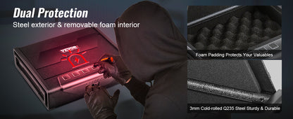 Gun Safe Steel Pistol Safe