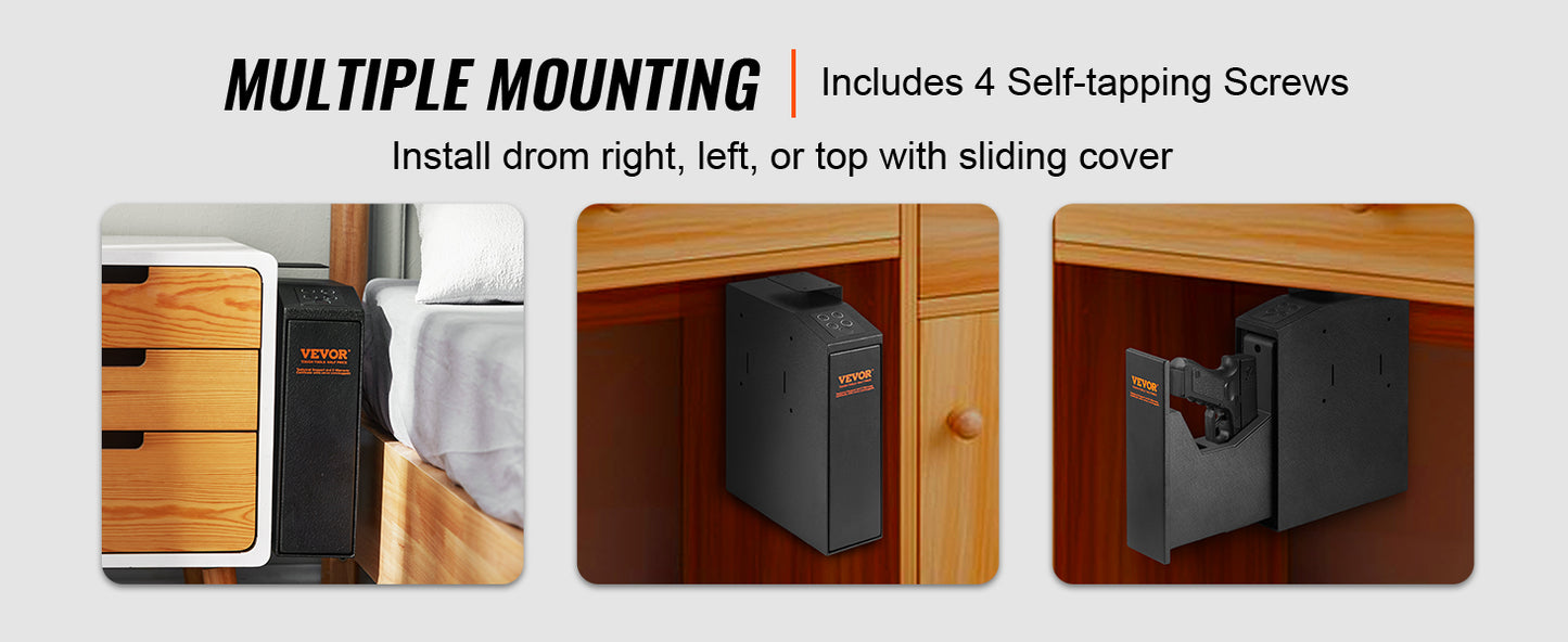 Gun Safe Steel Pistol Safe