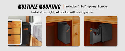 Gun Safe Steel Pistol Safe