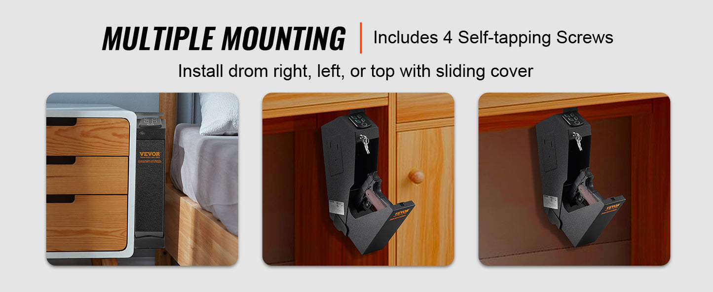 Gun Safe Steel Pistol Safe