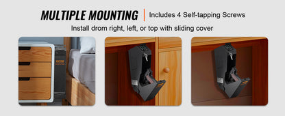 Gun Safe Steel Pistol Safe