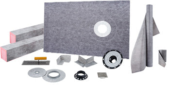 Waterproofing Shower Kit 38''x60"