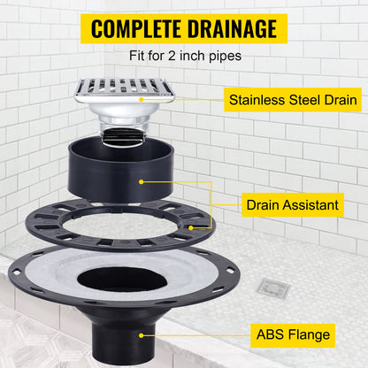 Waterproofing Shower Kit 38''x60"