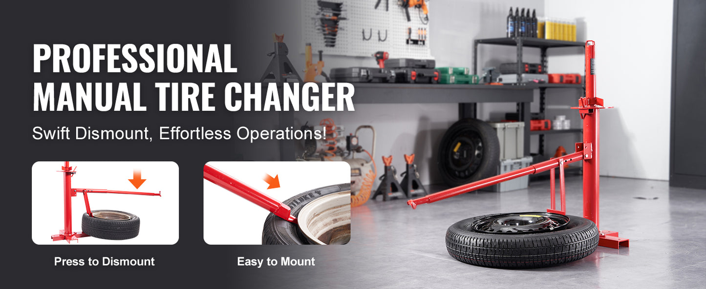 Portable Manual Tire Changer