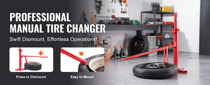 Portable Manual Tire Changer