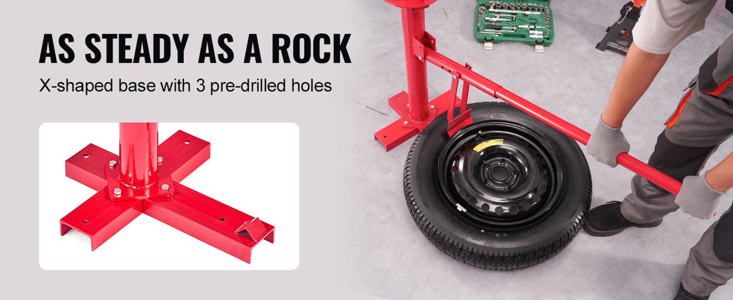 Portable Manual Tire Changer